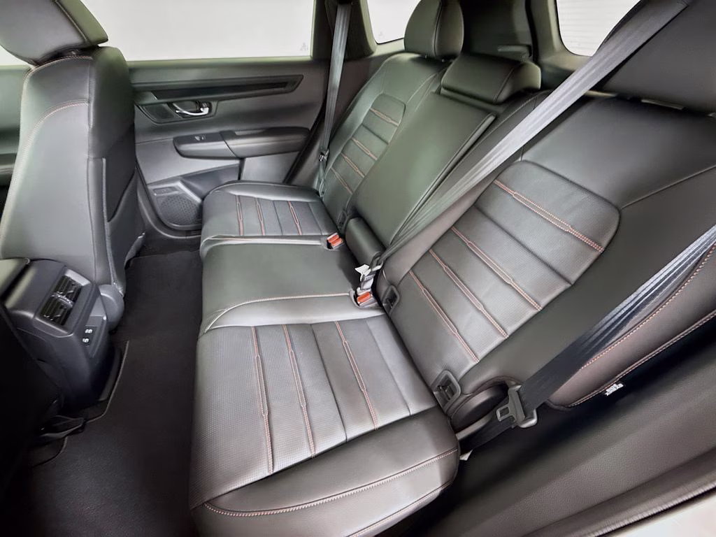 2026 Platinum White Pearl Honda CR-V Hybrid Sport-L FWD SUV
