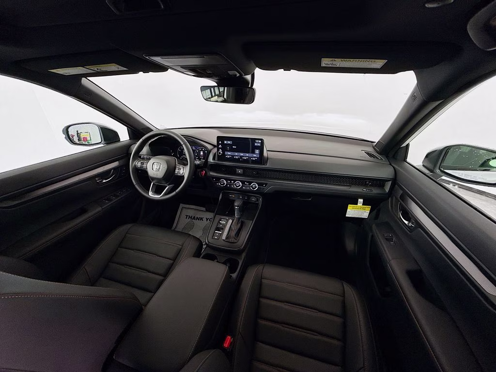 2026 Platinum White Pearl Honda CR-V Hybrid Sport-L FWD SUV