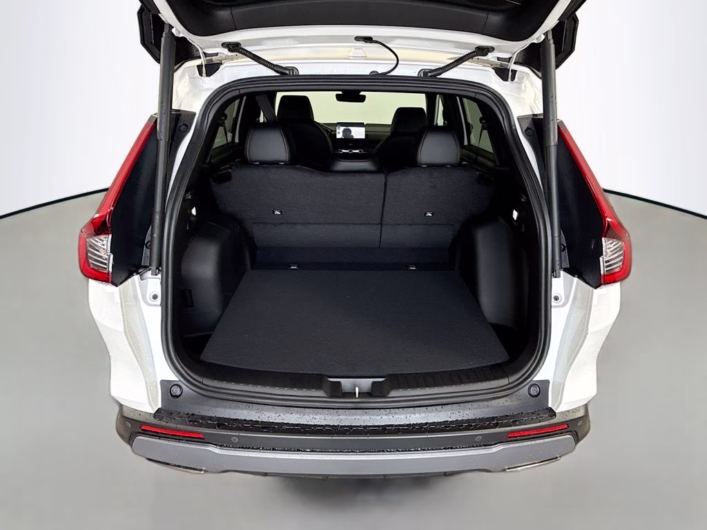 2026 Platinum White Pearl Honda CR-V Hybrid Sport-L FWD SUV