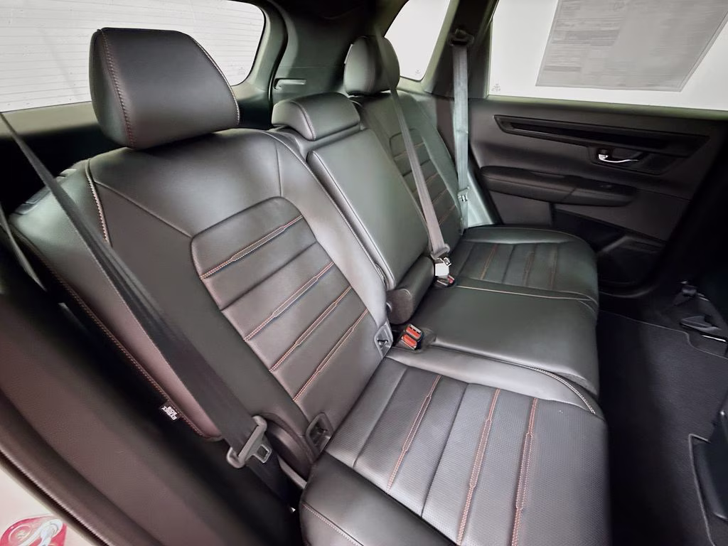 2026 Platinum White Pearl Honda CR-V Hybrid Sport-L FWD SUV