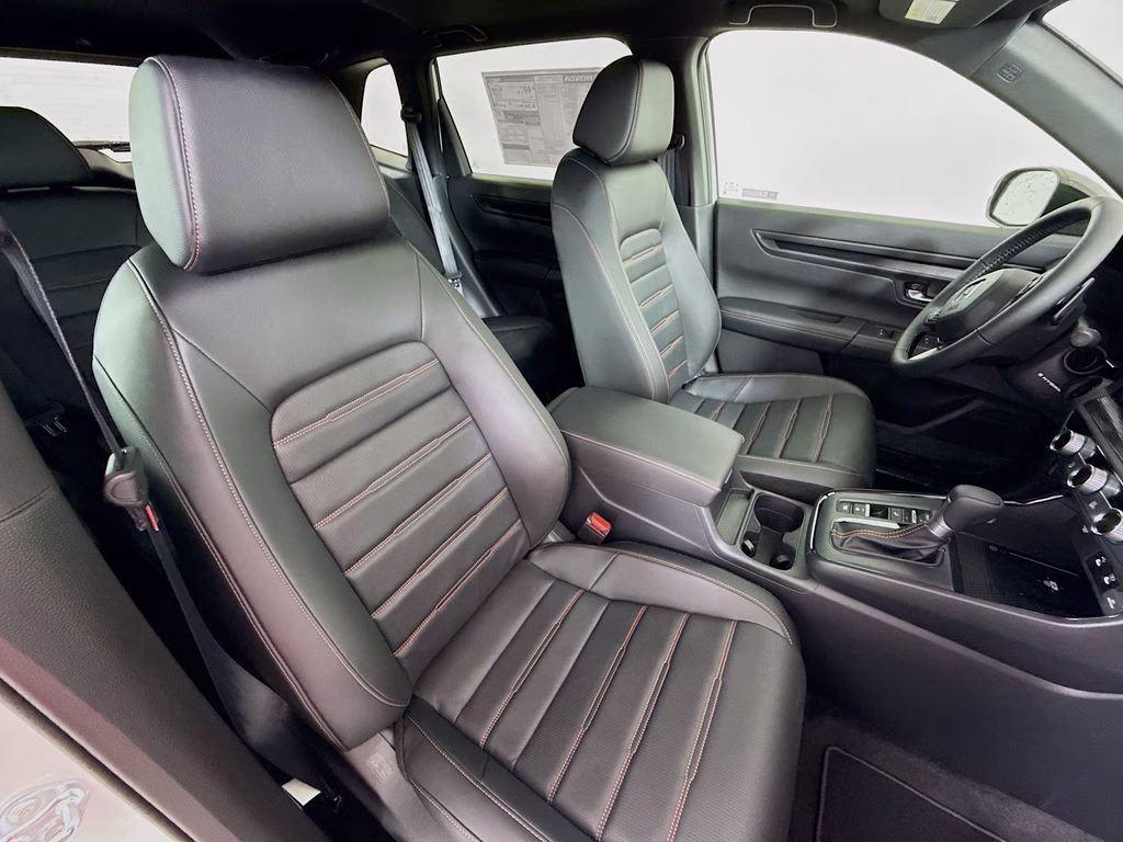 2026 Platinum White Pearl Honda CR-V Hybrid Sport-L FWD SUV