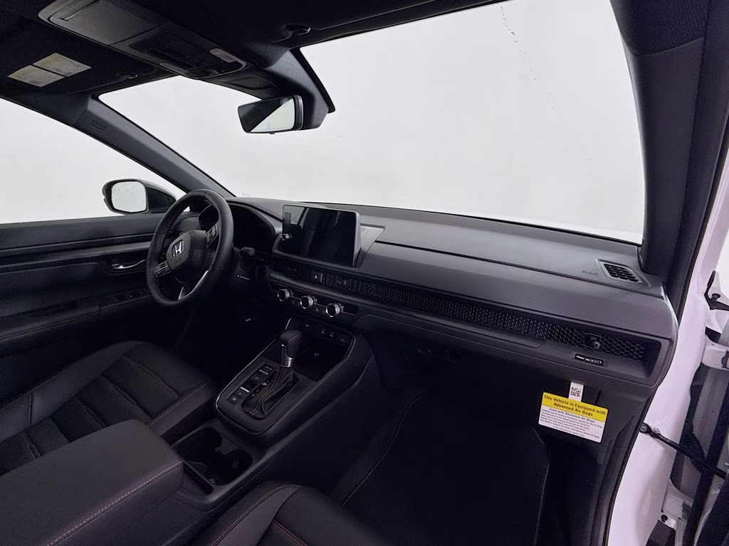 2026 Platinum White Pearl Honda CR-V Hybrid Sport-L FWD SUV