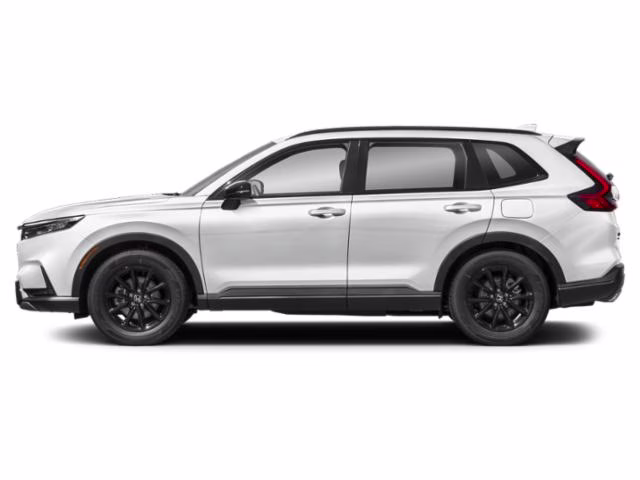 2026 Platinum White Pearl Honda CR-V Hybrid Sport-L FWD SUV