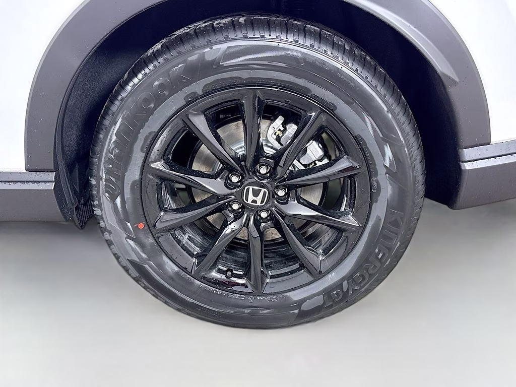 2026 Platinum White Pearl Honda CR-V Hybrid Sport-L FWD SUV