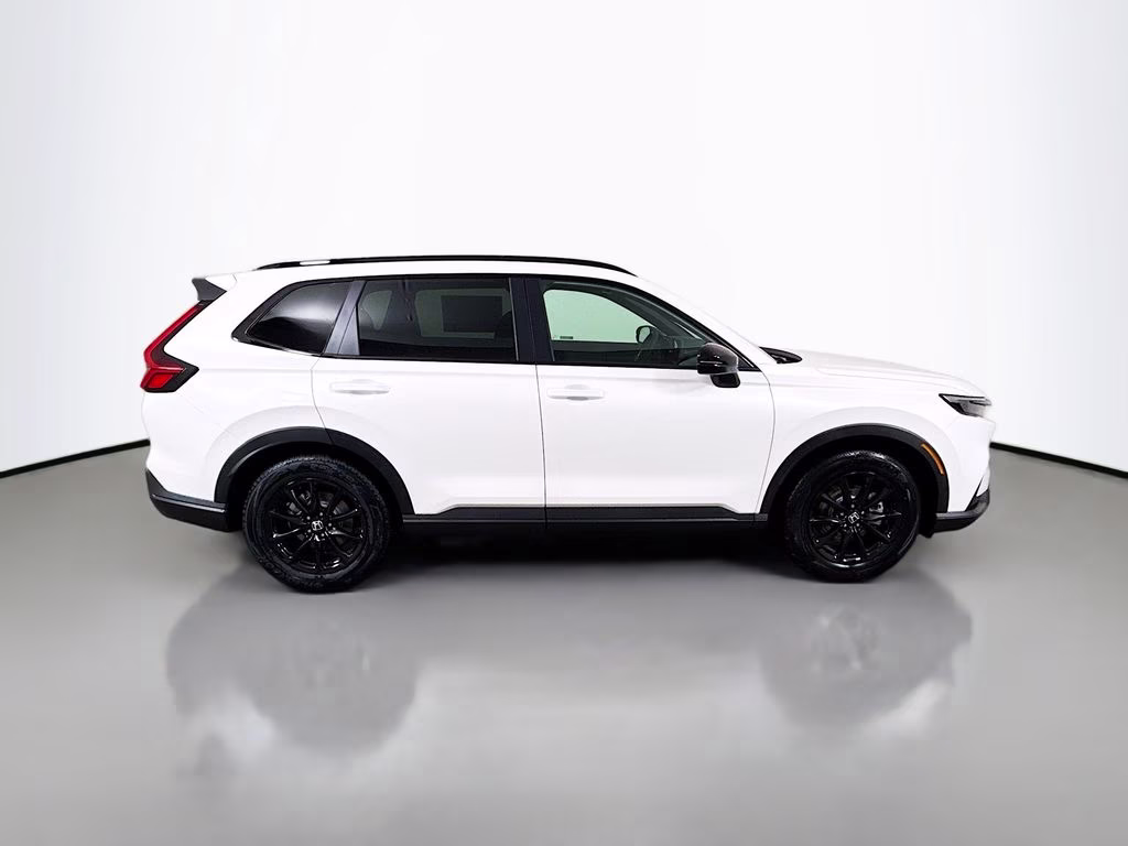 2026 Platinum White Pearl Honda CR-V Hybrid Sport-L FWD SUV