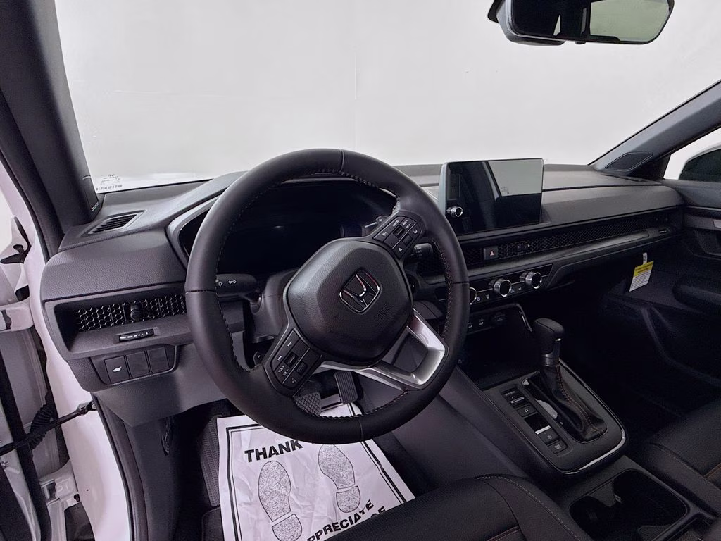 2026 Platinum White Pearl Honda CR-V Hybrid Sport-L FWD SUV