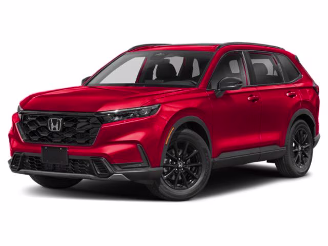 2026 Radiant Red Metallic Honda CR-V Hybrid Sport-L AWD SUV