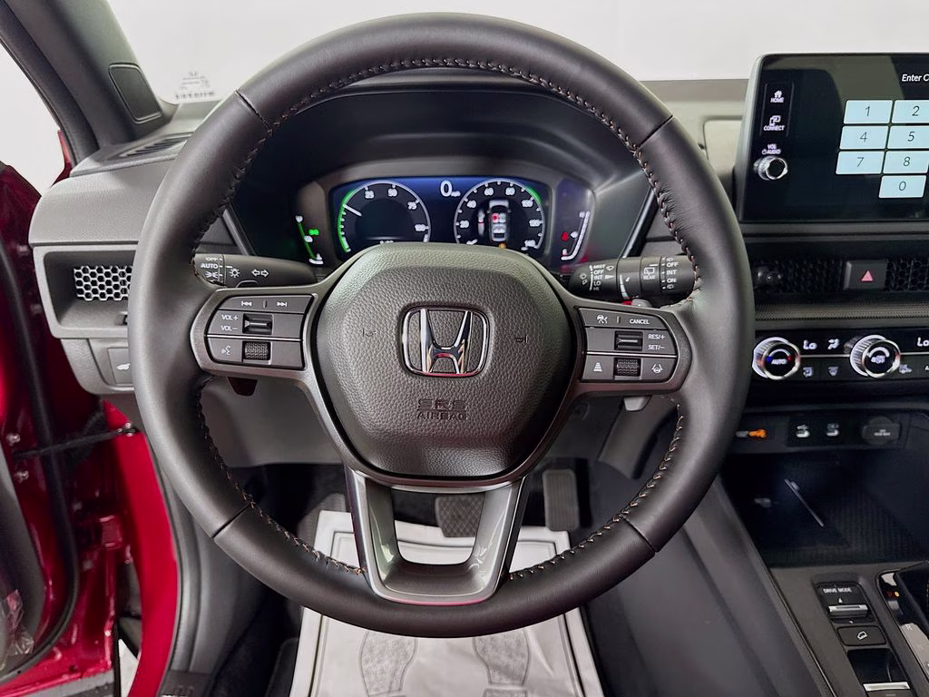 2026 Radiant Red Metallic Honda CR-V Hybrid Sport-L AWD SUV