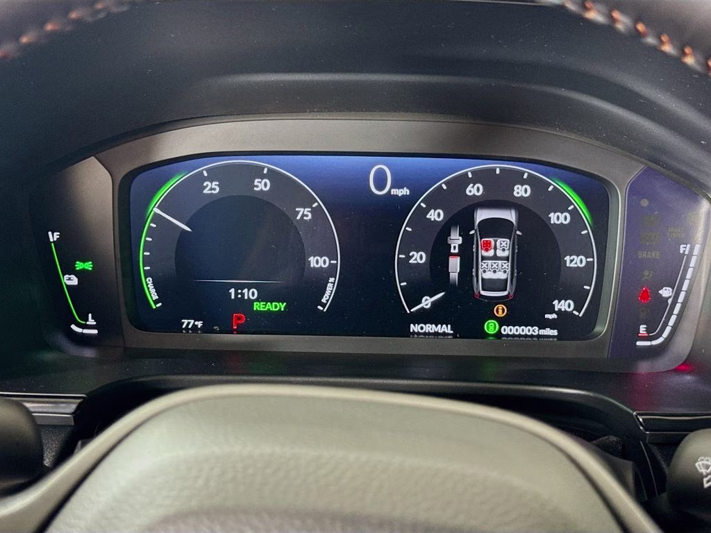 2026 Radiant Red Metallic Honda CR-V Hybrid Sport-L AWD SUV