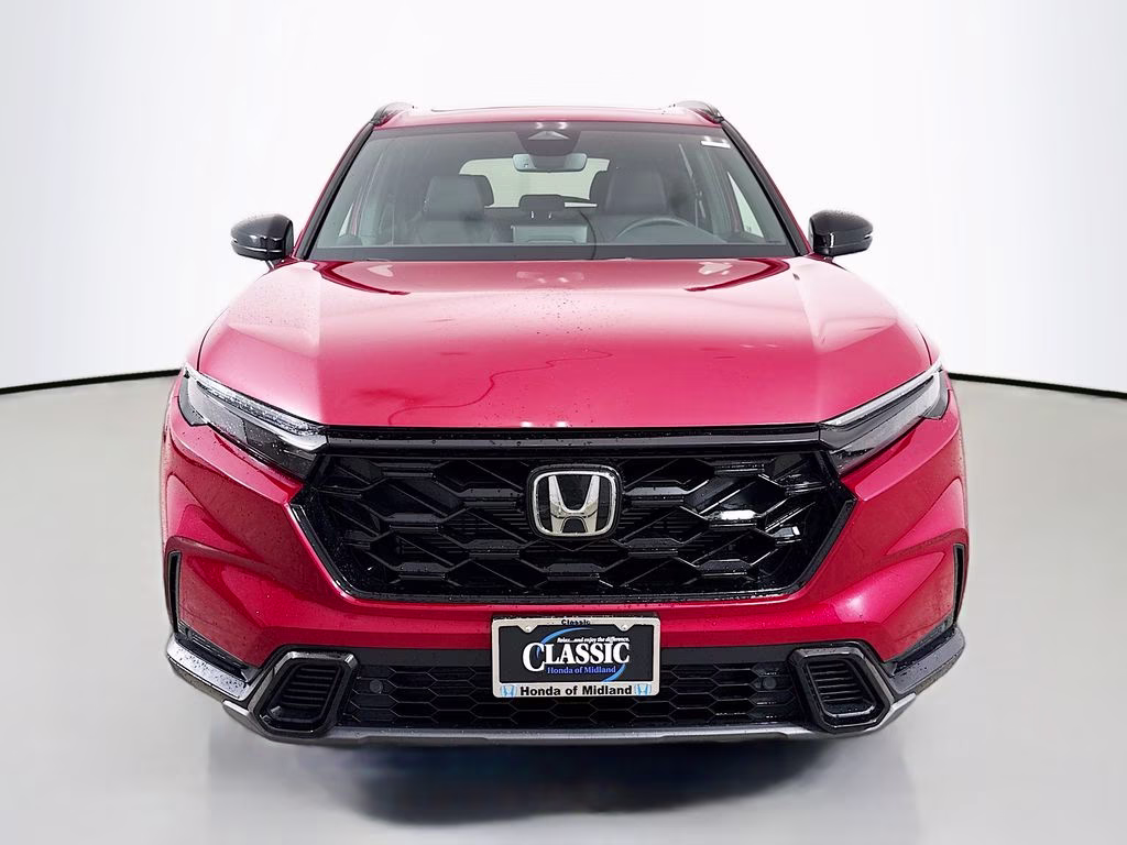 2026 Radiant Red Metallic Honda CR-V Hybrid Sport-L AWD SUV