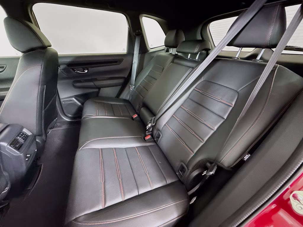 2026 Radiant Red Metallic Honda CR-V Hybrid Sport-L AWD SUV