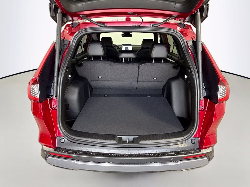 2026 Radiant Red Metallic Honda CR-V Hybrid Sport-L AWD SUV