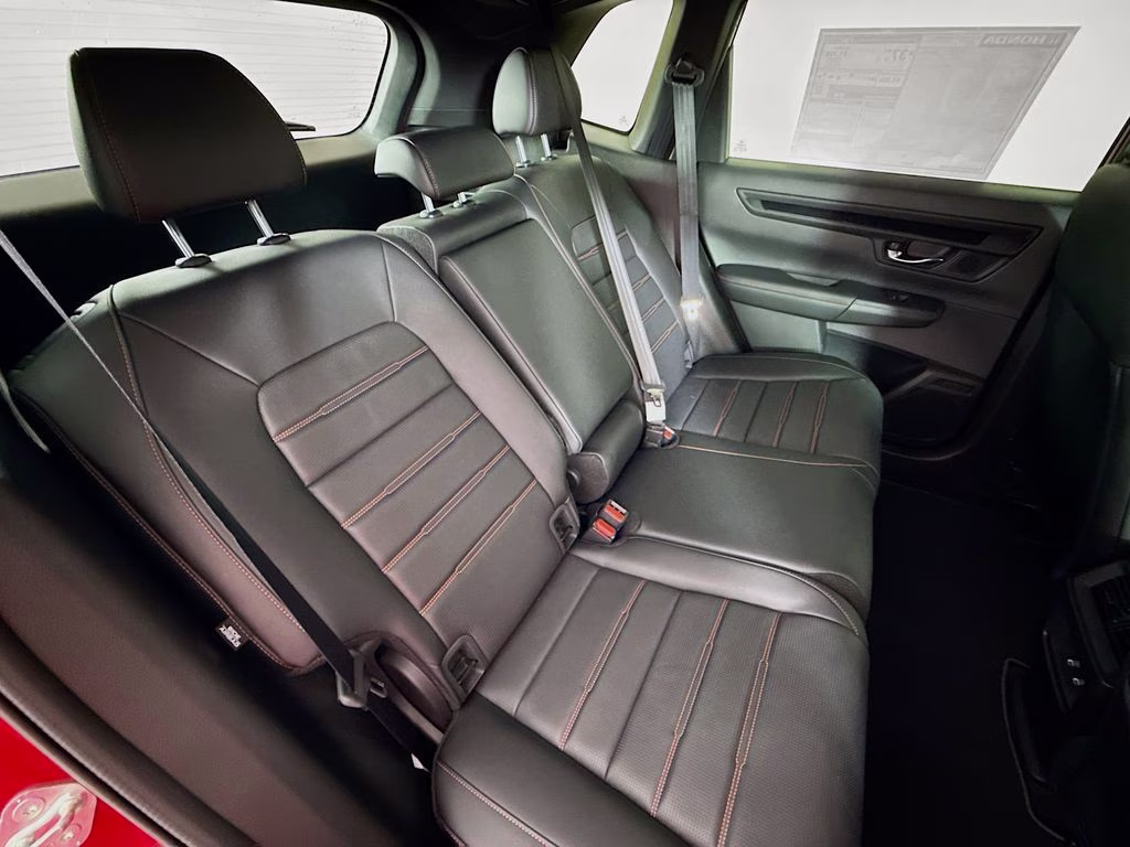 2026 Radiant Red Metallic Honda CR-V Hybrid Sport-L AWD SUV