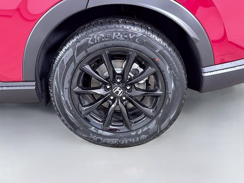 2026 Radiant Red Metallic Honda CR-V Hybrid Sport-L AWD SUV