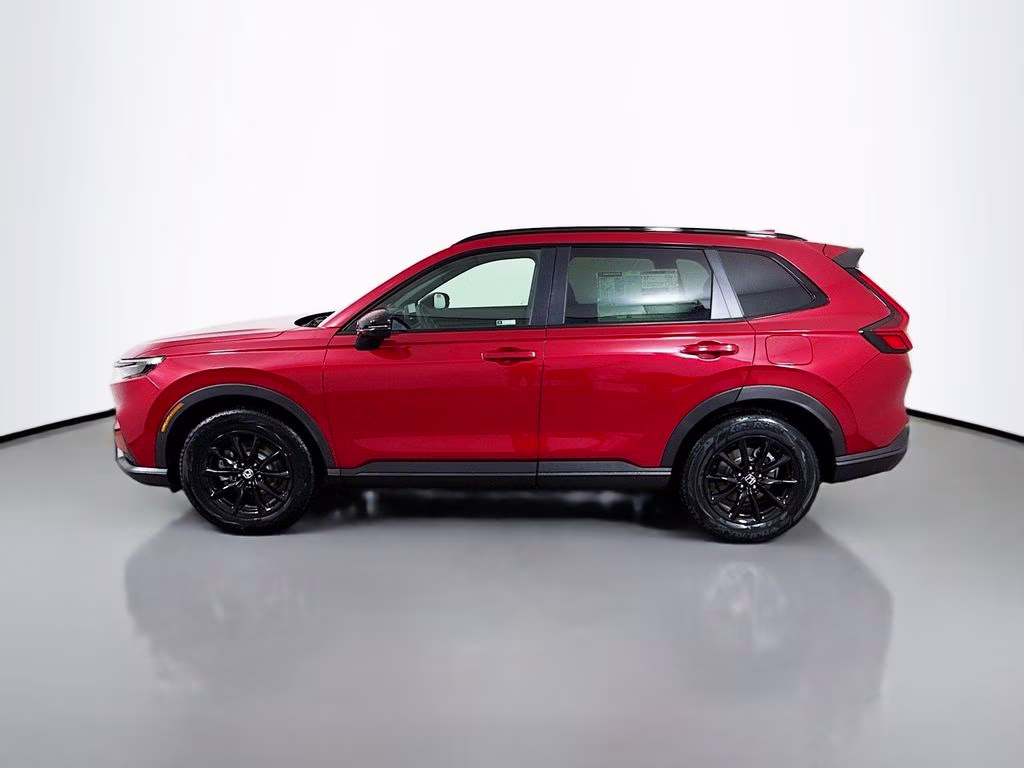 2026 Radiant Red Metallic Honda CR-V Hybrid Sport-L AWD SUV