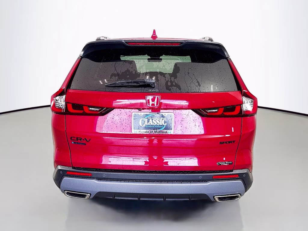 2026 Radiant Red Metallic Honda CR-V Hybrid Sport-L AWD SUV