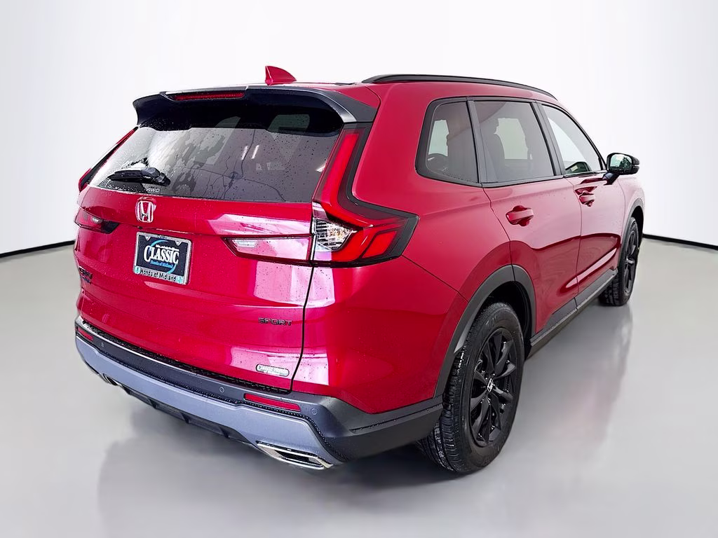 2026 Radiant Red Metallic Honda CR-V Hybrid Sport-L AWD SUV
