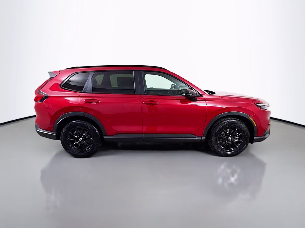 2026 Radiant Red Metallic Honda CR-V Hybrid Sport-L AWD SUV