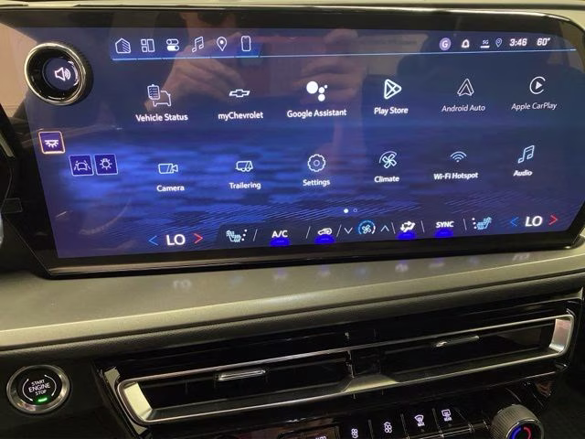 2026 Mosaic Black Metallic Chevrolet Traverse LT AWD SUV