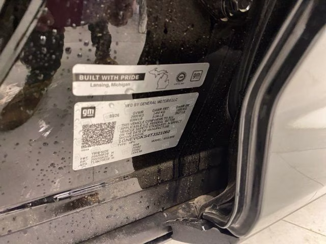 2026 Mosaic Black Metallic Chevrolet Traverse LT AWD SUV