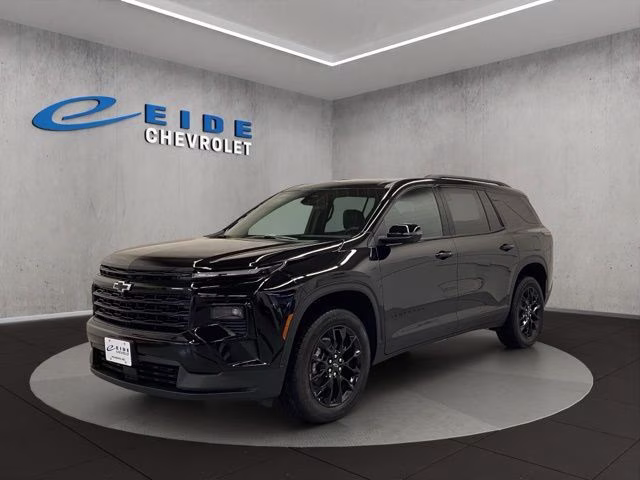 2026 Mosaic Black Metallic Chevrolet Traverse LT AWD SUV