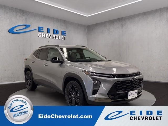 2026 Sterling Gray Metallic Chevrolet Trax ACTIV FWD SUV