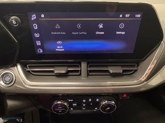 2026 Sterling Gray Metallic Chevrolet Trax ACTIV FWD SUV