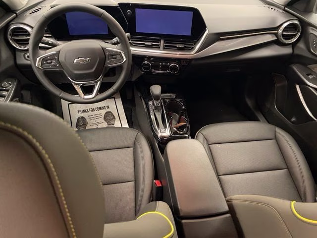 2026 Sterling Gray Metallic Chevrolet Trax ACTIV FWD SUV