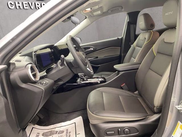2026 Sterling Gray Metallic Chevrolet Trax ACTIV FWD SUV