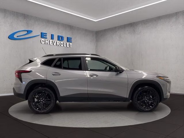 2026 Sterling Gray Metallic Chevrolet Trax ACTIV FWD SUV