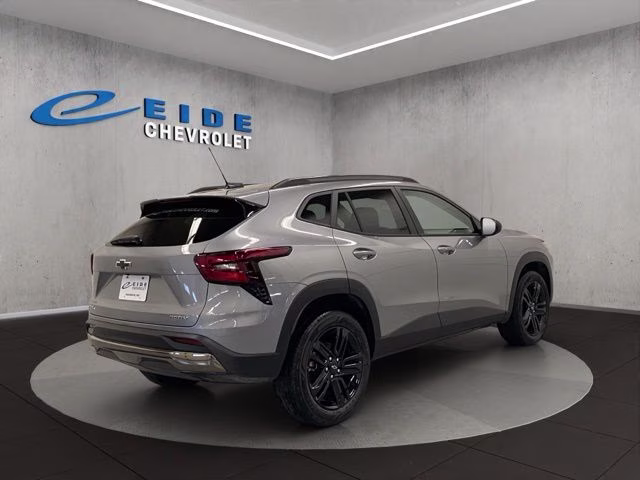 2026 Sterling Gray Metallic Chevrolet Trax ACTIV FWD SUV