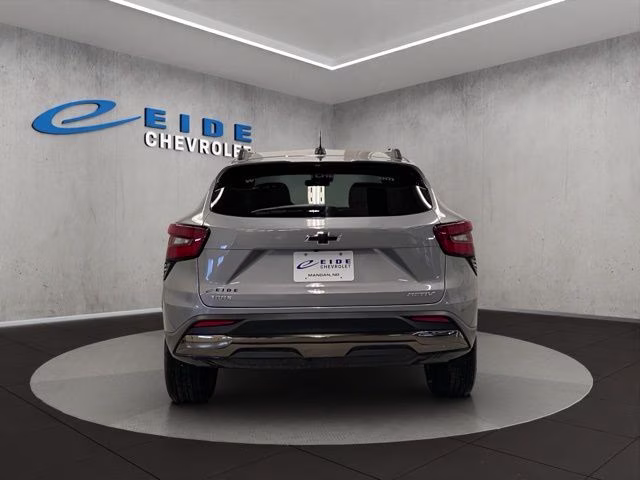 2026 Sterling Gray Metallic Chevrolet Trax ACTIV FWD SUV