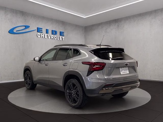 2026 Sterling Gray Metallic Chevrolet Trax ACTIV FWD SUV