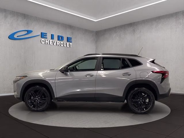 2026 Sterling Gray Metallic Chevrolet Trax ACTIV FWD SUV