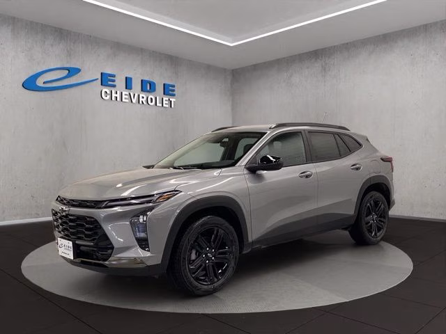 2026 Sterling Gray Metallic Chevrolet Trax ACTIV FWD SUV