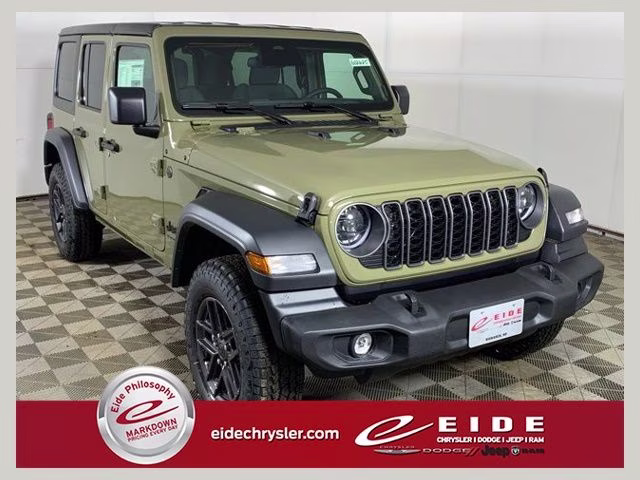 2026 41 Jeep Wrangler Sport S 4X4 SUV