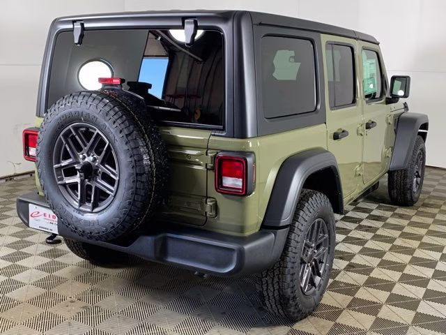 2026 41 Jeep Wrangler Sport S 4X4 SUV