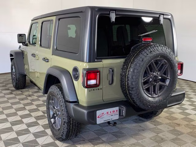 2026 41 Jeep Wrangler Sport S 4X4 SUV