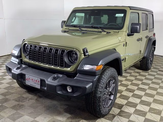 2026 41 Jeep Wrangler Sport S 4X4 SUV
