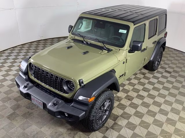 2026 41 Jeep Wrangler Sport S 4X4 SUV