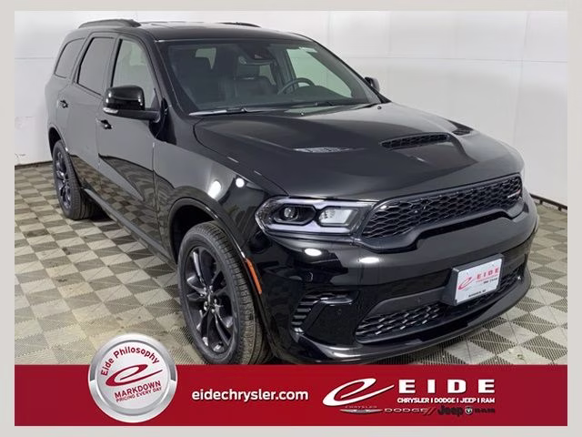 2026 DB Black Crystal Clearcoat Dodge Durango GT Plus AWD SUV