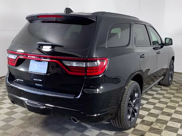 2026 DB Black Crystal Clearcoat Dodge Durango GT Plus AWD SUV
