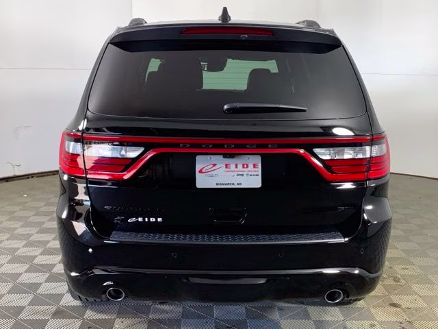 2026 DB Black Crystal Clearcoat Dodge Durango GT Plus AWD SUV