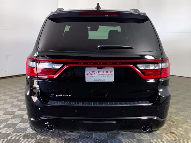 2026 Diamond Black Clearcoat Dodge Durango GT Plus AWD SUV
