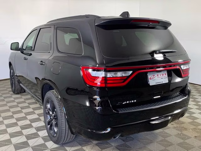 2026 DB Black Crystal Clearcoat Dodge Durango GT Plus AWD SUV