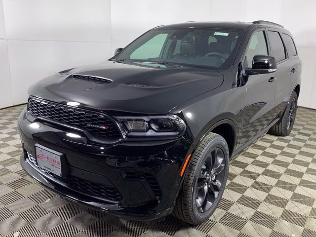 2026 DB Black Crystal Clearcoat Dodge Durango GT Plus AWD SUV