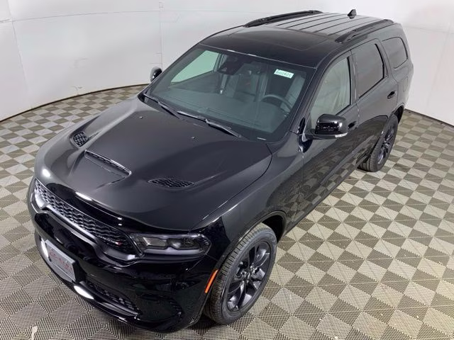 2026 DB Black Crystal Clearcoat Dodge Durango GT Plus AWD SUV