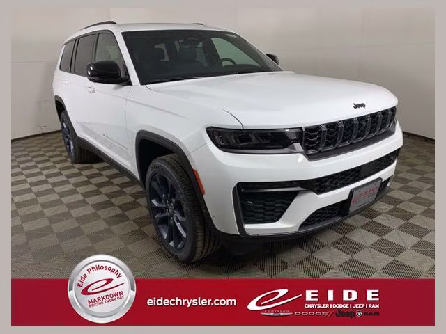 2026 Bright White Clearcoat Jeep Grand Cherokee L 85th Anniversary Edition 4X4 SUV