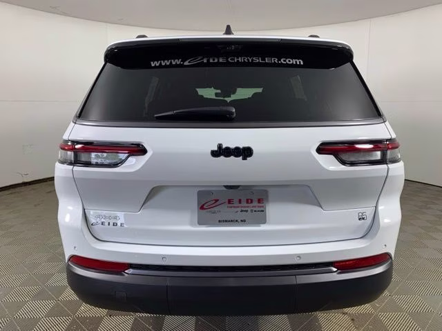 2026 Bright White Clearcoat Jeep Grand Cherokee L 85th Anniversary Edition 4X4 SUV