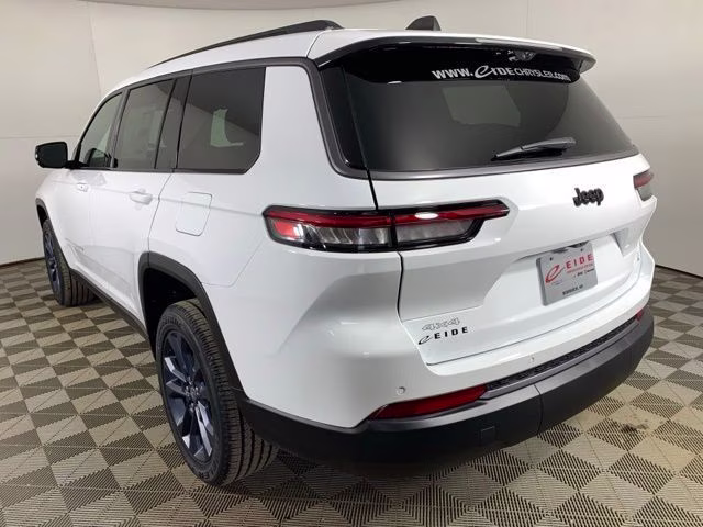 2026 Bright White Clearcoat Jeep Grand Cherokee L 85th Anniversary Edition 4X4 SUV